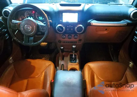 2015 Jeep Wrangler Unlimited Sahara from USA, damaged, VIN 1C4BJWEG7FL611231